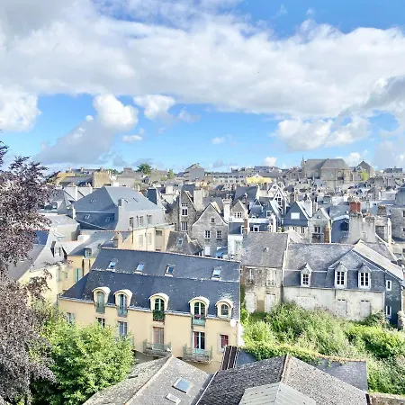 Le Nid Des Quais - Vue Panoramique Au Coeur De La - Wifi - Entree Autonome קמפר