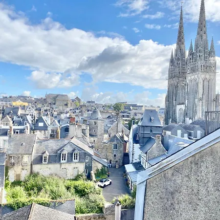 Le Nid Des Quais - Vue Panoramique Au Coeur De La - Wifi - Entree Autonome