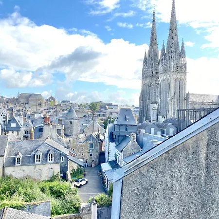 Le Nid Des Quais - Vue Panoramique Au Coeur De La - Wifi - Entree Autonome דירה