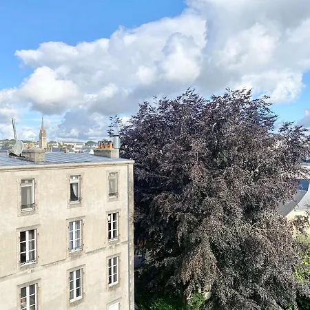 Le Nid Des Quais - Vue Panoramique Au Coeur De La - Wifi - Entree Autonome דירה קמפר