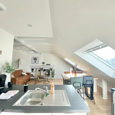 דירה Le Nid Des Quais - Vue Panoramique Au Coeur De La - Wifi - Entree Autonome *
